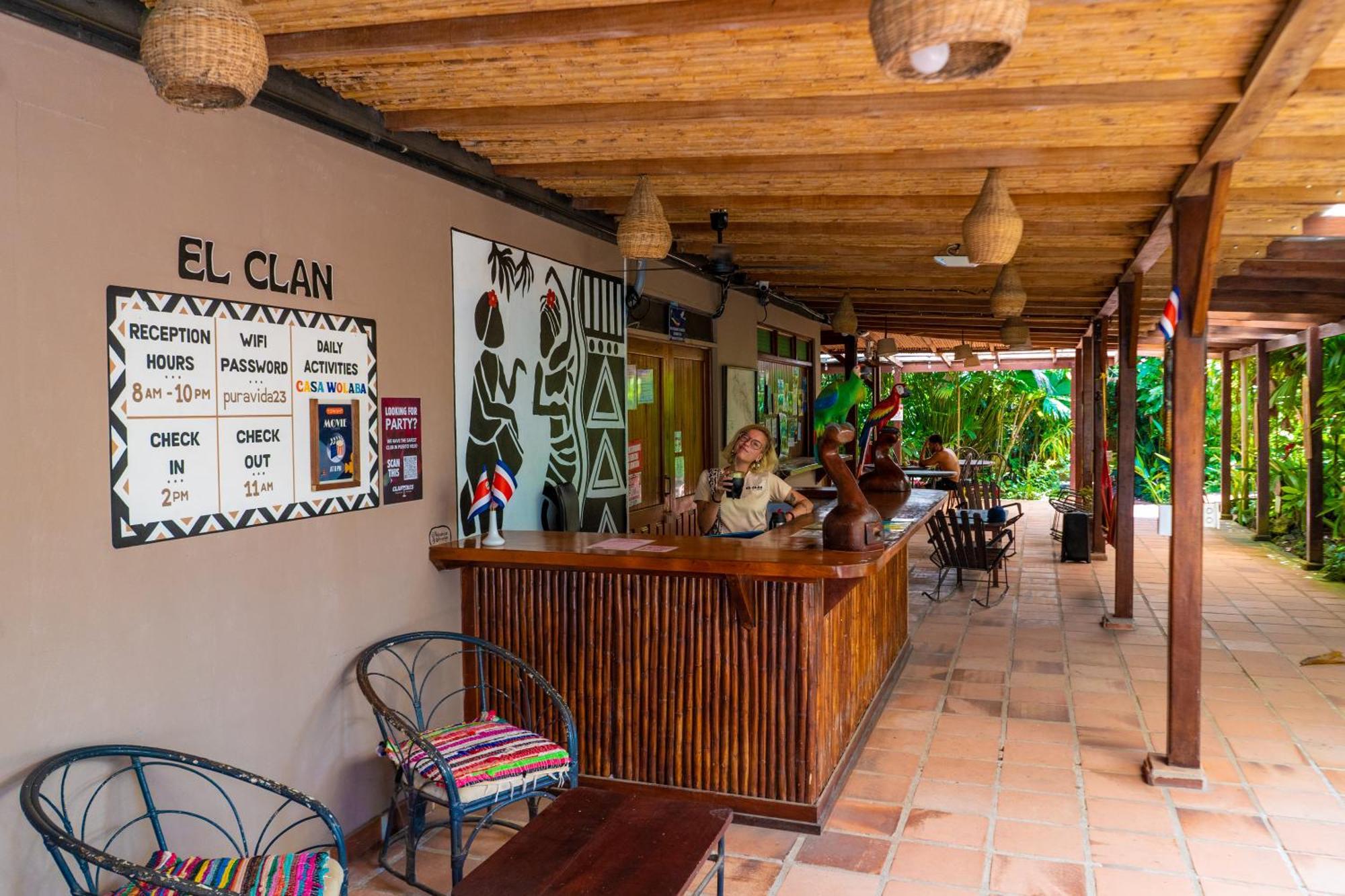 El Clan Hostel Puerto Viejo de Talamanca Luaran gambar