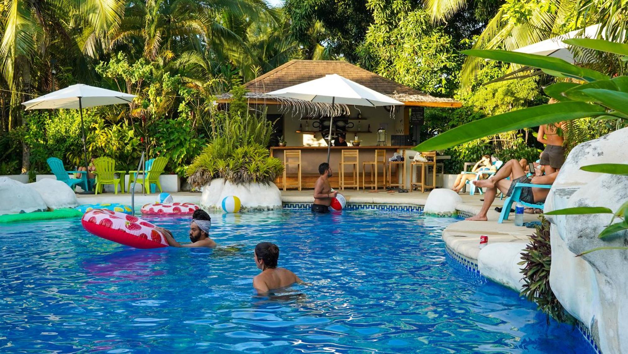 El Clan Hostel Puerto Viejo de Talamanca Luaran gambar
